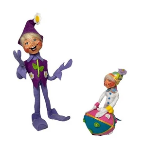 Par de MUÑECAS ANNALEE SPRING ELF - Imagen 1 de 11