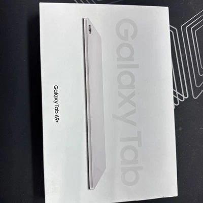 Samsung 11" Galaxy Tab A9+ 64GB Tablet Wi-Fi Only, Silver SM-X210NZSAXAR - Image 1 of 3