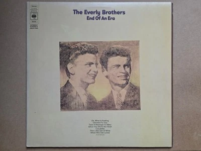 The Everly Brothers – End Of An Era Double gatefold LP 1971 CBS Records Foto 1 de 4