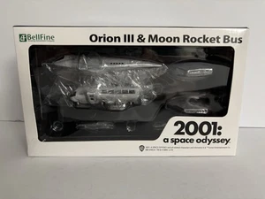 2001: A Space Odyssey The Orion III y Moon Rocket Bus 145/87 mm BellFine - NUEVO - Imagen 1 de 10