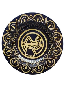 Ali Bongo Mandala Metal Ashtray - Picture 1 of 2