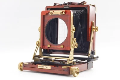 [Exc+5] Wista Field 45DX 4x5 Rose Wood Large Format Field Camera From JAPAN - Image 1 of 4