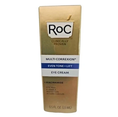 RoC Multi Correxion Even Tone + Lift Eye Cream Niacinamide 0.5oz./15mL - Image 1 of 2