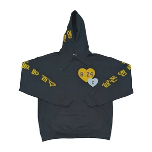 Size LARGE - Sloan and Bennett - KOBE BRYANT - GIGI - Lakers Tribute Hoodie RARE - Picture 1 of 12