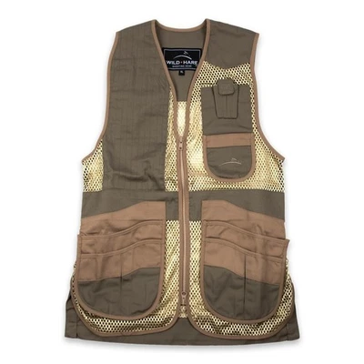 Wild Hare Heatwave Mesh Vest- Sage/Khaki - Image 1 of 2