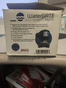 Watergate Electronic Valve - Picture 1 of 4