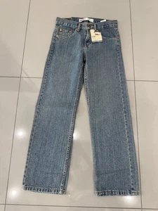 LEVI STRAUSS 550 SIZE 12 REG 26 X 26 JEANS RELAXED FIT NWT - Picture 1 of 6