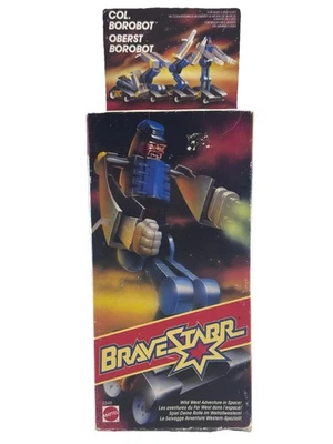 Col. Borobot Orbest Bravestarr Mattel 1986 MISB 2348 - Image 1 of 4