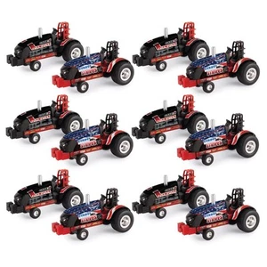Sealed Case of 12 1/64 Case IH Stars Stripes, Full Pull Pulling Tractors 37917C - Picture 1 of 11
