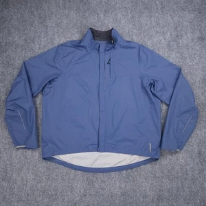 Chaqueta cooperativa REI para hombre 2XL azul ciclismo lluvia impermeable cortavientos reflectante - Imagen 1 de 18