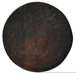1767 5 Kopeken Katharina die Große Kupfermünze Antik Russische Währung 54,4g - Bild 1 von 3