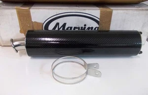Muffler Carbon New Marving Silencer Suzuki GSX 750R 96/00 - Picture 1 of 5
