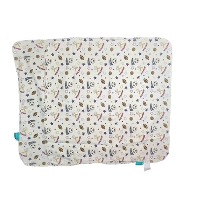 Lote de 2 Mantas de Recepción de Franela para Bebé Tema Deportivo Tiddliwinks Algodón LEER Foto 1 de 4