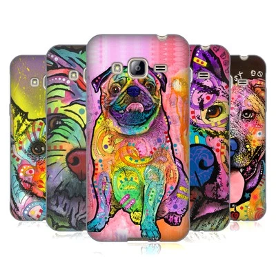 CAPA GEL MACIA OFICIAL DEAN RUSSO DOGS 3 PARA TELEFONES SAMSUNG 3 - Imagem 1 de 4