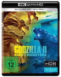Godzilla 2: King of the Monsters (2019)[4K Ultra HD Blu-ray & Blu-ray/Neu/OVP] - Bild 1 von 11