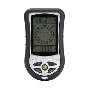 Digital Altimeter Barometer Compass Weather Forecast For Outdoor Hiking ZZ - Picture 1 of 7