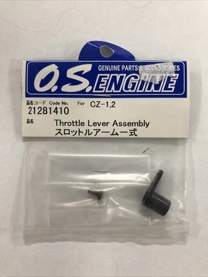 OS 21281410 Throttle Lever Assembly For CZ-1,2 - Image 1 of 2