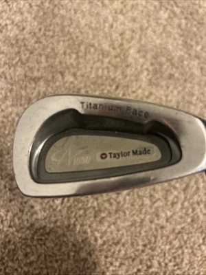 TaylorMade Titanium Face A1000 8 Iron Right Handed Steel Shaft - Image 1 of 3