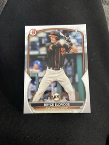 Bryce Eldridge, San Francisco Giants #1 Overall Prospect - 2023 1st Bowman - Picture 1 of 1