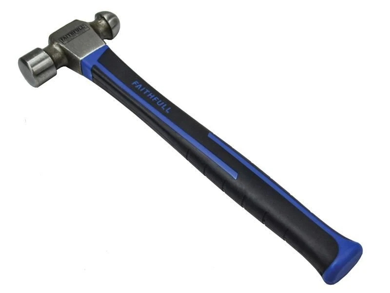 Faithfull - Ball Pein Hammer Fibreglass Shaft 454g (16oz) - image 1 of 1