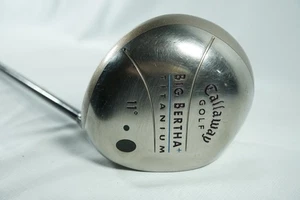 Callaway Big Bertha Titanium+ Driver 11° / Ladies Flex Graphite Shaft - Picture 1 of 8