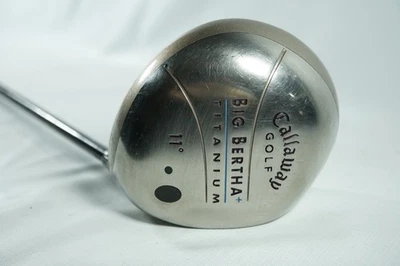 Callaway Big Bertha Titanium+ Driver 11° / Ladies Flex Graphite Shaft - Image 1 of 4
