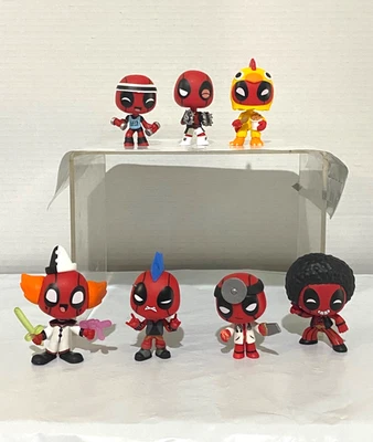 Deadpool Mystery Minis Funko Bobble Head Figures Various Pick Yours - Image 1 of 4