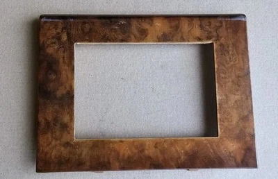 Mercedes R107 450SL 450slc 1976 1980 bisel de control de clima Burlwood  Foto 1 de 4