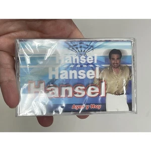SEALED CASSETTE Hansel Hansel Hansel Ayery Hoy Spanish Music 2001 Lideras Group - Picture 1 of 4