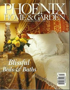 PHOENIX HOME & GARDEN - Southwest Living - February 2003 - Blissful Beds & Baths - Bild 1 von 4