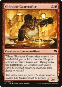 GHIRAPUR GEARCRAFTER X 4 N/M- MAGIC ORIGINS MAGIC THE GATHERING - Picture 1 of 1