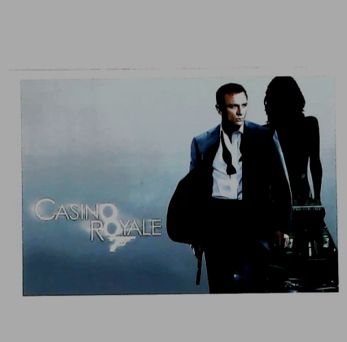 Juego de cartas coleccionables Rittenhouse 2004 de James Bond 007: Casino Royale con 99 cartas Foto 1 de 1