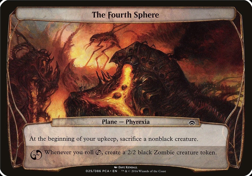 The Fourth Sphere Planechase Anthology NM Common MAGIC GATHERING CARD ABUGames - Image 1 of 1