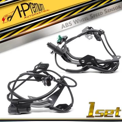 2x ABS Wheel Speed Sensor Front LH & RH for Mitsubishi L200 2012 2013 2014 2015 - Image 1 of 4