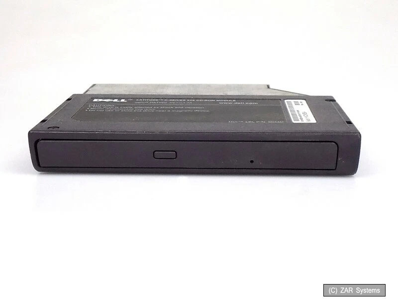 Original DELL 5044D ATAPI SATA Slim 24x CD-Rom Laufwerk Modul Drive Schwarz, 1A - Bild 1 von 1