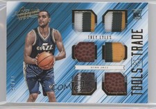 2015-16 Absolute Tools of the Trade Materials Six Prime /49 Trey Lyles Rookie RC