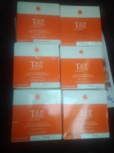 (Lot Of 6) Tan Towel - Self-Tan Towelettes- CLASSIC - 5 Ea in Package - 30 Total - Picture 1 of 1