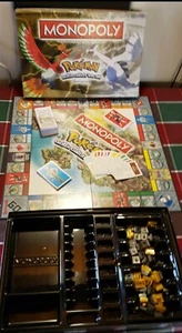 Pokemon Monopoly Game Johto Edition Gotta Catch 'em All Board Family Fun Night - Picture 1 of 4