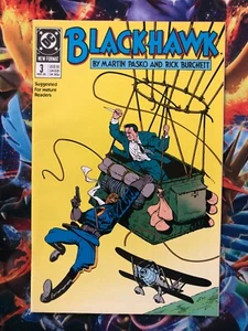 Blackhawk #3 May 1989 DC Comics - Picture 1 of 4