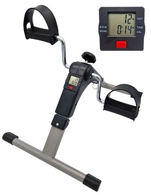 Fitness Heimtrainer TIGA-MED mit Computer Bike Arm- und Beintrainer Trimmrad - Bild 1 von 4