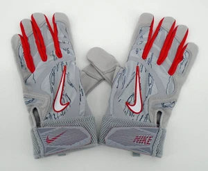 Nike J.T. Realmuto Baseball Player Batting Gloves Alpha Huarache Elite Mens XL - Picture 1 of 10
