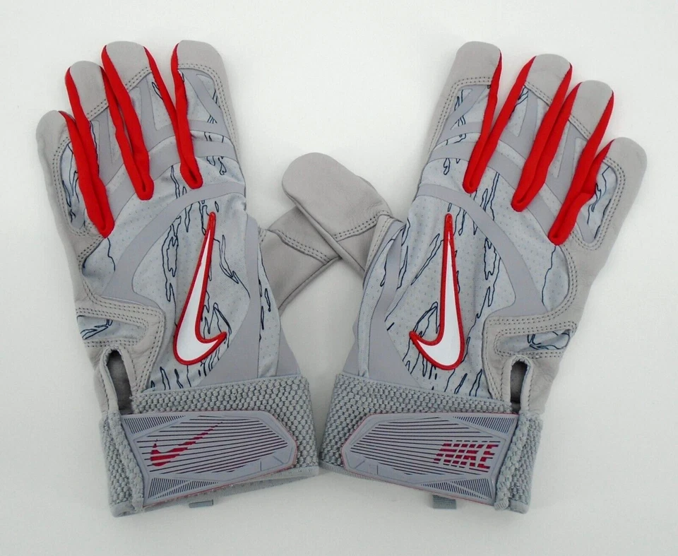 Nike J.T. Guantes de bateo de jugador de béisbol Realmuto Alpha Huarache Elite para hombre XL Foto 1 de 4