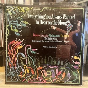 [CLASSICAL]~EXC LP~The MIGHTY MOOG~Everything You Always Wanted To Hear On The - Foto 1 di 5