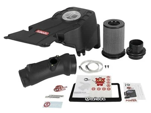 TAKEDA 2018-2022 HONDA ACCORD 2.0L TURBO 2.0T BLACK COLD AIR INTAKE SYSTEM DRY - Picture 1 of 8