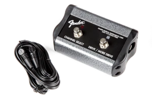  099-4062-000 Fender Amp 2-Button 3-Function Footswitch Channel-Gain-More  - Picture 1 of 1