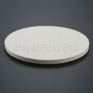 1pc 6" Felt Polishing Buffing Grind Round Wheel Wool Polisher Disc Pad White - Picture 1 of 10