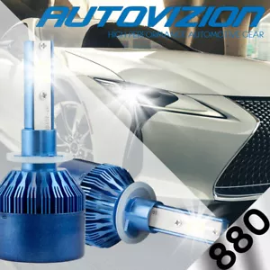 AUTOVIZION LED HID Foglight kit 885 White for 1994-1998 Oldsmobile Achieva - Picture 1 of 1