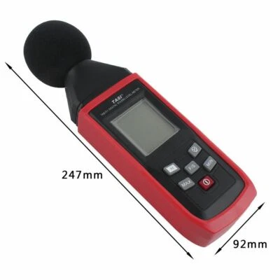 Digital Sound Level Decibel Noise Meter Audio Diagnostic Tool 30~130db Logger - Image 1 of 4
