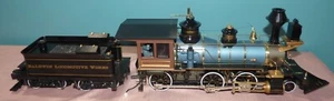 Bachmann 81495 1:20.3 Narrow Gauge Baldwin 2-6-0 Mogul Steam Locomotive & Tender - Picture 1 of 14