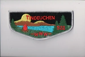 Lodge 522 Tindeuchen S-1 OA flap (First Flap) - Picture 1 of 1